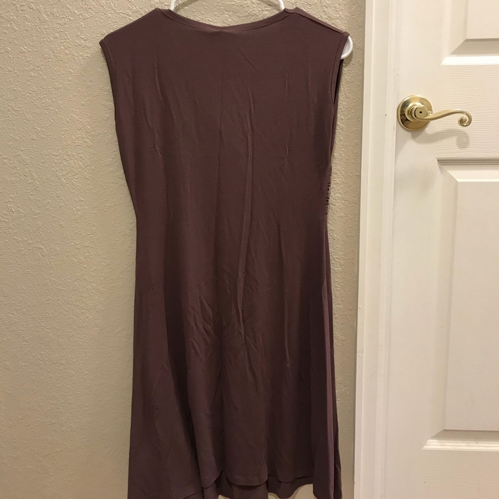Maternity Sleeveless Summer Dress
